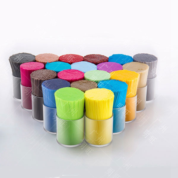 製作毛刷用的尼龍絲 製作毛刷用的尼龍絲